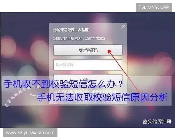 确保开云手机登录验证码顺利接收的实用方法与常见问题解答